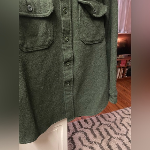 Woolrich button down shirt jacket - Picture 5 of 6